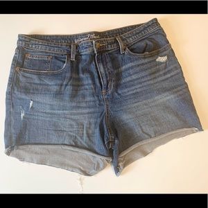 Universal thread plus size shorts